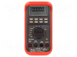 Digital multimeter | LCD (50000) | Bargraph: 42segm.60x/s | 5x/s