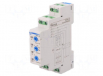 Module: voltage monitoring relay | DIN | SPDT | OUT 1: 250VAC/5A