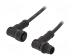 Cable: for sensors/automation | PIN: 5 | M12-M12 | B code-Profibus
