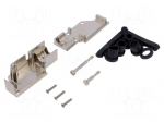 Enclosure: for D-Sub connectors | D-Sub 15pin,D-Sub HD 26pin