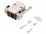 Enclosure: for D-Sub connectors | D-Sub 9pin,D-Sub HD 15pin