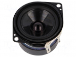 Loudspeaker | 5W | 8&Omega; | 120&divide;20000Hz | Sound level: 86dB | 50mm