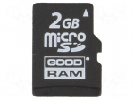 Memory card | industrial | SD Micro,SLC | 2GB | 0&divide;70&deg;C
