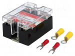 Relay: solid state | Ucntrl: 4&divide;32VDC | 120A | 44&divide;440VAC | Series: SSR-Z