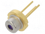 Diode: laser | 650-665nm | 20mW | 8/18 | Mounting: THT | 2.5&divide;6VDC