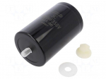 Capacitor: electrolytic | 5600uF | 350VDC | &plusmn;-20% | M5 | 2000h | -25&divide;85&deg;C