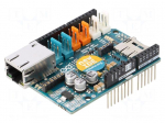 Expansion board | Ethernet,SPI | Works with: A000066
