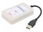 RFID reader | antenna | 88x56x18mm | USB | 4.3&divide;5.5V | Range: 100mm