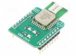 Click board | prototype board | Comp: DWM1000 | transceiver | 3.3VDC