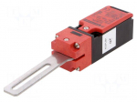 Safety switch: hinged | XCSPL | NC + NO | IP67 | -25&divide;70&deg;C | red | plastic