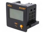 Voltmeter | digital,mounting | VAC: 50&divide;480V | on panel | True RMS | LCD