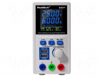 Laboratory power supply: standard | single-channel,adjustable