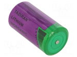 Battery: lithium (LTC) | D | 3.9V | 16000mAh | non-rechargeable