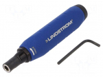 Screwdriver: torque | 1/4" | without magnet,ESD | 15&divide;170Ncm