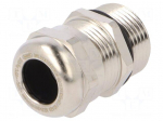 Cable gland | with long thread | PG13,5 | IP68 | brass | HSK-M-Ex