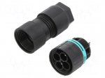 Connector: AC supply | screw terminal | male | TH387 | 17.5A | 500V