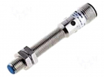 Sensor: inductive | OUT: PNP / NO | 0&divide;1.5mm | 10&divide;30VDC | M8 | IP67 | 150mA