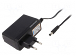 Power supply: switching | mains,plug-in | 12VDC | 2.5A | 30W | 87%