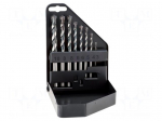 Drill set | for concrete | steel | metal case | PROFI BETON | 8pcs.