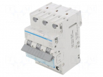 Circuit breaker | 230/400VAC | Inom: 20A | Poles: 3 | Charact: B | 6kA