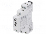 Voltage monitoring relay | for DIN rail mounting | HRN-54 | SPDT