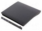 Optical Drive CD/DVD Enclosure | black | Features: PnP