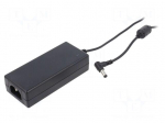 Power supply: switching | 19VDC | 2.65A | Out: 5,5/2,5 | 50W | 80&divide;264VAC