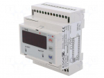 Automation module: regulator | temperature | -99.9&divide;999 | SPDT
