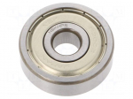 Bearing: ball | &Oslash;int: 10mm | &Oslash;out: 35mm | W: 11mm | bearing steel