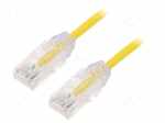 Patch cord | TX6-28&trade;,U/UTP | Cat: 6 | RJ45 plug,both sides | stranded