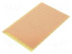 Board: universal | double sided,prototyping | W: 160mm | L: 100mm
