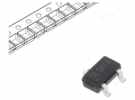 Sensor: magnetic field | unipolar | 1.7&divide;5.5VDC,3VDC | 20Hz | SOT23-3