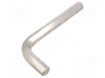 Wrench: hex key | HEX 19mm | Overall len: 180mm | short
