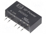 Converter: DC/DC | 1W | Uin: 3.3VDC | Uout: 5VDC | Uout2: -5VDC | SIP | THT