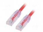 Patch cord | TX6A&trade; 10Gig,U/UTP | Cat: 6a | RJ45 plug,both sides