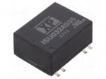 Converter: DC/DC | 3W | Uin: 9&divide;36VDC | Uout: 5VDC | Iout: 600mA | SMT | ISU