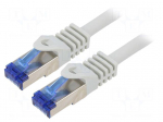 Patch cord | S/FTP | Cat: 6a | RJ45 plug,both sides | stranded | Cu | 2m