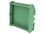 Enclosure base | UL94V-0 | for DIN rail mounting | X: 80mm | Y: 108mm