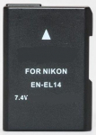Nikon, battery EN-EL14