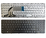 Keyboard HP 250: G2, G3; 255: G2, G3; 256: G2, G3. With frame