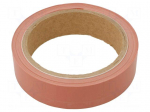 Tape: heat transfer | W: 25mm | L: 5m | Thk: 0.45mm | 2W/mK | -40&divide;200&deg;C