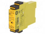 Automation module: safety relay | Usup: 24VDC | IN: 5 | OUT: 3 | IP40