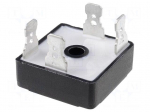Bridge rectifier: single-phase | Urmax: 1.6kV | If: 35A | Ifsm: 330A