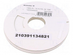 Heat shrink sleeve | glueless | 2: 1 | 3.2mm | L: 13m | white