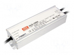 Power supply: switching | LED | 185W | 36VDC | 5.2A | 90&divide;305VAC | IP67