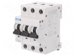 Circuit breaker | 230/400VAC | Inom: 40A | Poles: 3 | Charact: C | 15kA