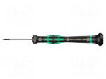 Screwdriver: precision | Torx&reg; | TX02 | Blade length: 40mm