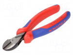 Pliers | side,cutting | 160mm | with side face