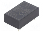 Converter: DC/DC | 5/6W | Uin: 18&divide;36VDC | Uout: 15VDC | Uout2: -15VDC