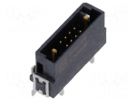 Connector: PCB to PCB | socket | male | PIN: 10(2+8) | angled 90&deg; | SMT